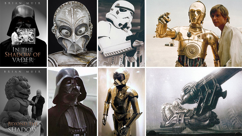 Brian Muir - Industry Guest (Film Industry Sculptor - Star Wars, Guardians of the Galaxy)